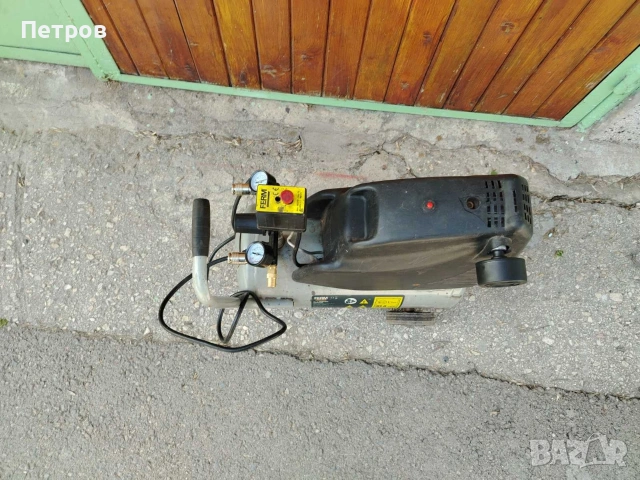 Компресор за въздух 24 литр 8 бара, снимка 13 - Компресори - 54220668