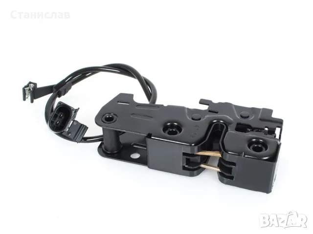 Audi A4 B8 Машинка за заключване на преден капак , снимка 7 - Части - 50186048