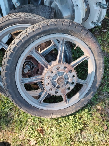 Капли 18" за мотоциклет, снимка 4 - Гуми и джанти - 52270496