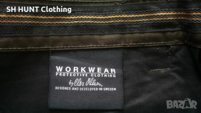 Clas Ohison Stretch Trouser размер 2-3XL за лов рибол панталон със здрава и еластична материи - 2298, снимка 16 - Екипировка - 53711867