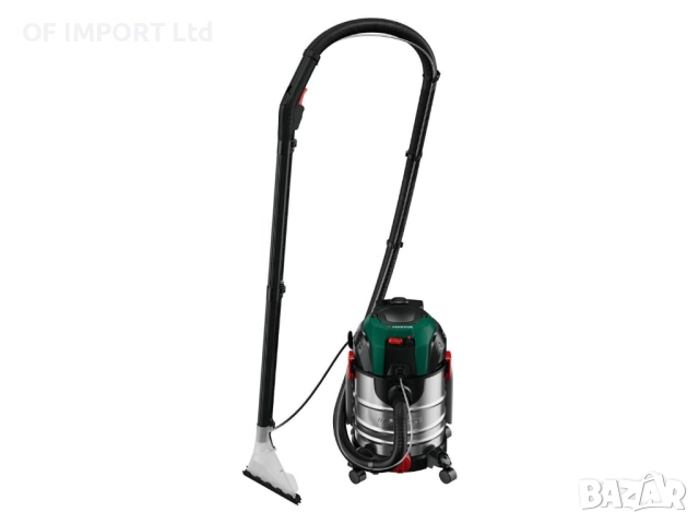 Прахосмукачка за Сухо и Мокро Почистване PARKSIDE 1600W 20L, снимка 3 - Прахосмукачки - 52748264