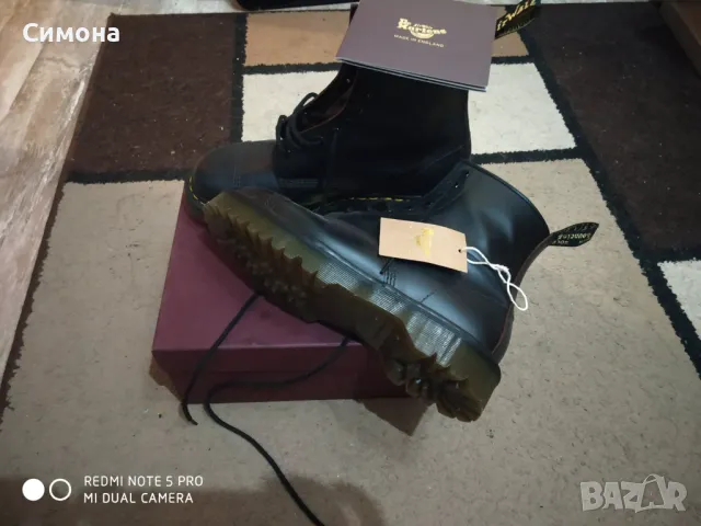 Dr. Martens made in England, снимка 6 - Мъжки боти - 47842119