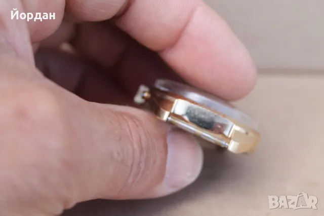 СССР мъжки часовник ''Слава'' /26 камъка/, снимка 9 - Мъжки - 50291024