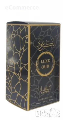 Арабски парфюм Manasik Luxe Oud 100мл, снимка 5 - Унисекс парфюми - 47954949