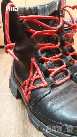 Ботуши, снимка 2 - Дамски ботуши - 53712209