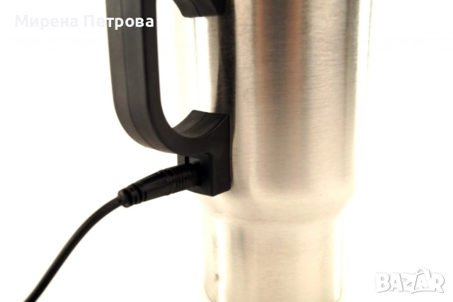 Електрическа чаша за кола с нагревател, снимка 2 - Аксесоари и консумативи - 52920355