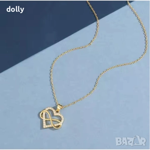 Дамско колие , снимка 3 - Колиета, медальони, синджири - 53909070