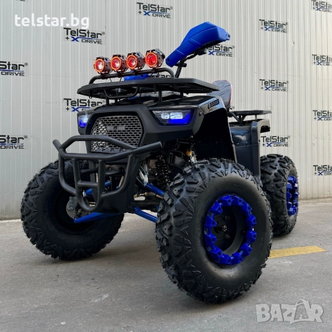 Нов модел 2025 ATV TELSTAR SAMURAI BIG 220сс с големи гуми и автоматична скоростна кутия, снимка 2 - Мотоциклети и мототехника - 52405629