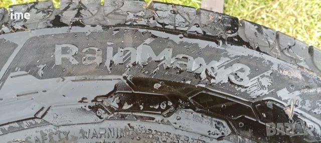 2бр летни бусови гуми 225/70R15C. Uniroyal RainMax3. 8PR 112/110R. DOT 0521. 4.5 мм дълбочина... , снимка 3 - Гуми и джанти - 49898024