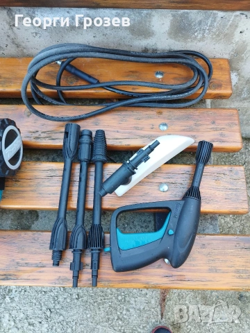 Водоструйка MAKITA HW102, снимка 13 - Парочистачки и Водоструйки - 53747727