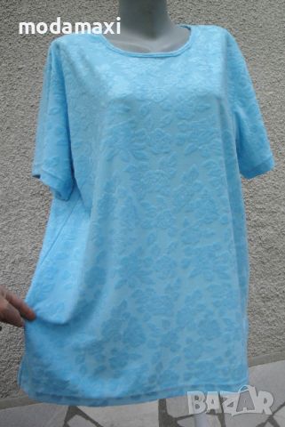 3XL Нова  релефна блуза, снимка 1