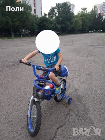 Детско колело за 3-6 г. , снимка 2 - Детски велосипеди, триколки и коли - 46390408