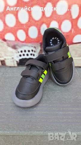 Английски детски оригинални  кец/маратонки Adidas, снимка 4 - Детски маратонки - 52377246