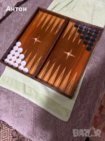 Шах и Табла от СОЦ време., снимка 6 - Антикварни и старинни предмети - 53659286