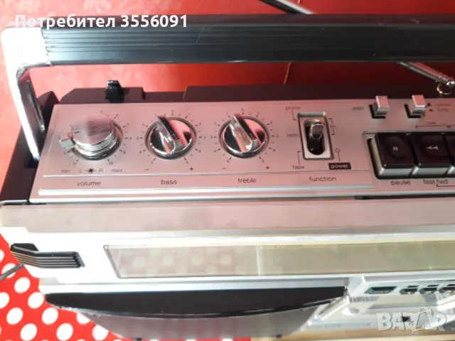      SHARP  GF-8585H, снимка 6 - Радиокасетофони, транзистори - 48708888