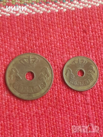 Монета 5 бани 1905 20 бани 1906, снимка 2 - Нумизматика и бонистика - 53438170