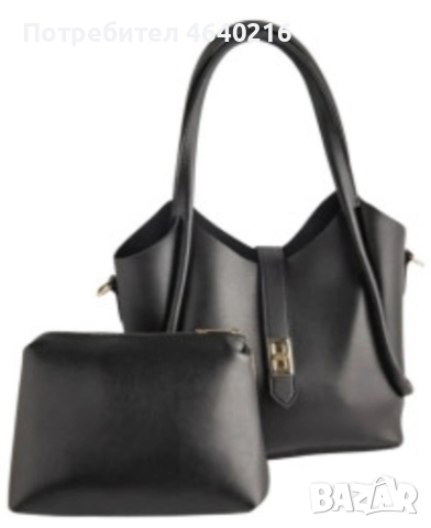 Дамска елегантна чанта, снимка 3 - Портфейли, портмонета - 52519545