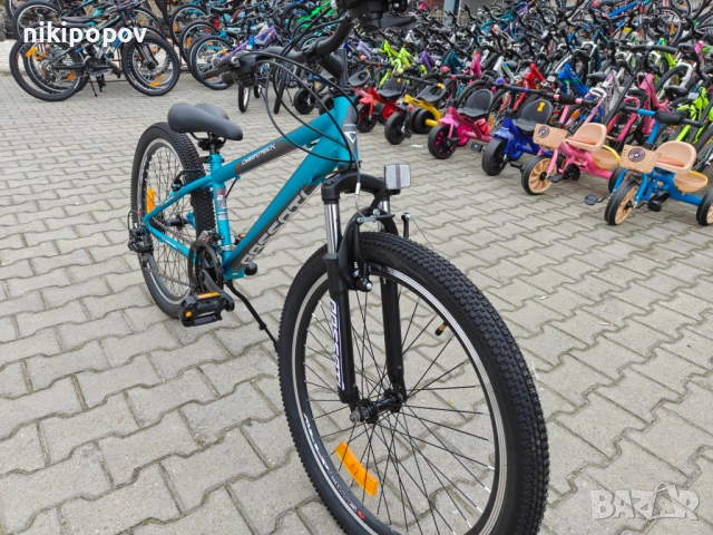 PASSATI Велосипед 24" CYBERTRECK нов син, снимка 5 - Велосипеди - 53918281