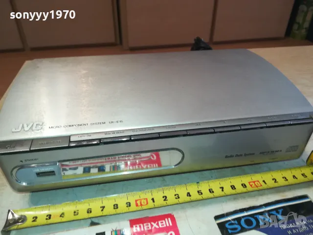 JVC USB CD RECEIVER-ВНОС SWISS 2101251053LNWC, снимка 2 - Ресийвъри, усилватели, смесителни пултове - 48764423