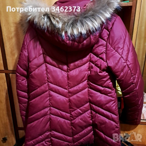 Зимно яке, снимка 3 - Якета - 53936548