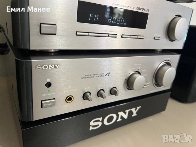 Sony La scala S2, снимка 8 - Аудиосистеми - 51952008