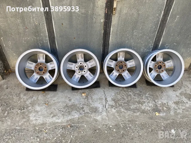 Оригинални джанти за VW Caddy, Golf V VI VII , Jetta, Touran, Audi, Skoda Голф 5,6,7 Кади, Тауран, , снимка 8 - Гуми и джанти - 45529452