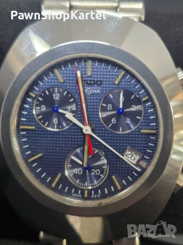 Продавам Часовник Rado DiaStar Chronograph Titanium – Ref. 541.0370.3 – Swiss Made, снимка 2 - Мъжки - 53458066