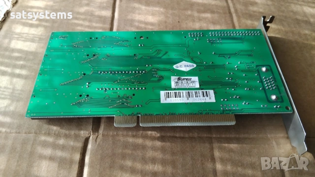  Видео карта S3 Super Virge/DX Elephant EV-3DS3-4 2MB PCI, снимка 8 - Видеокарти - 54009161