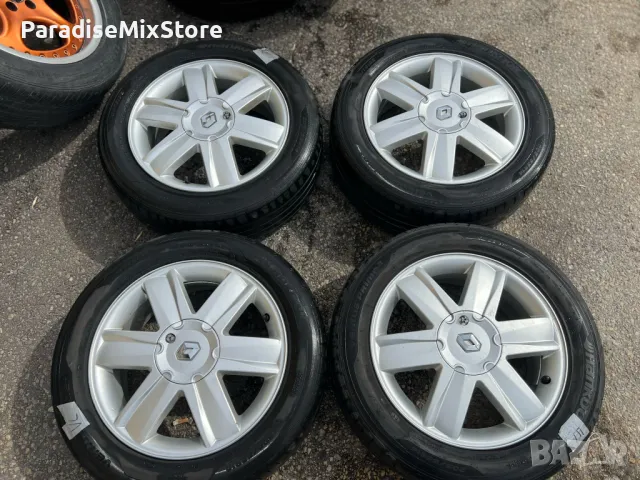 4х100 16 Джанти Renault Clio Megane Scenic Grand Scenic Modus 4x100 Рено, снимка 5 - Гуми и джанти - 50145987