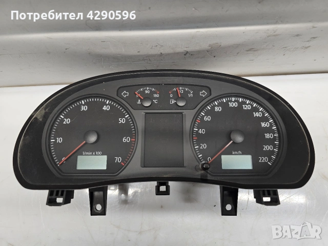 Километраж уреди табло за VW Polo / Поло 2005-2009 г. бензин 