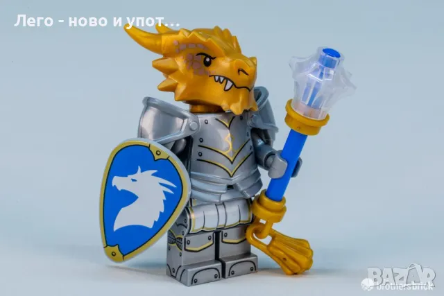 LEGO Minifigure Series 71047 Dungeons & Dragons Dragonborn Paladin, снимка 1 - Колекции - 47205935