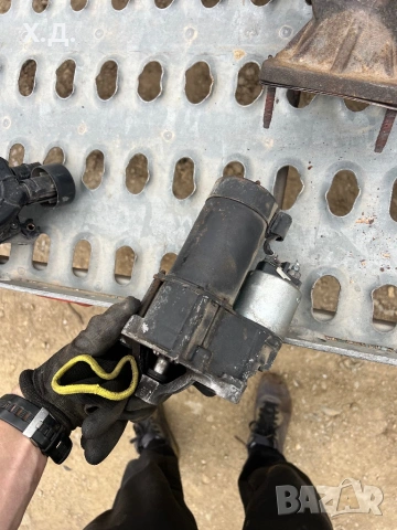 Стартер Ситроен Ц2 1.4i 75кс, снимка 2 - Части - 54276194