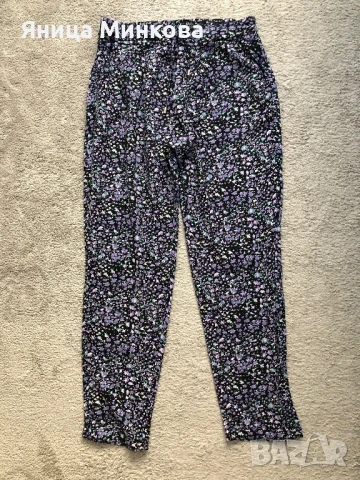 Дамски летен панталон Sinsay, снимка 5 - Панталони - 51083326