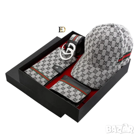 подаръчни комплекти gucci guess lacoste tommy hilfiger hugo boss , снимка 12 - Подаръци за мъже - 51401863