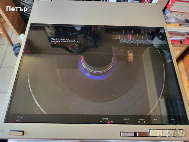Technics SL-10 грамофон+доза Technics EPC-P24, снимка 12 - Грамофони - 52184458