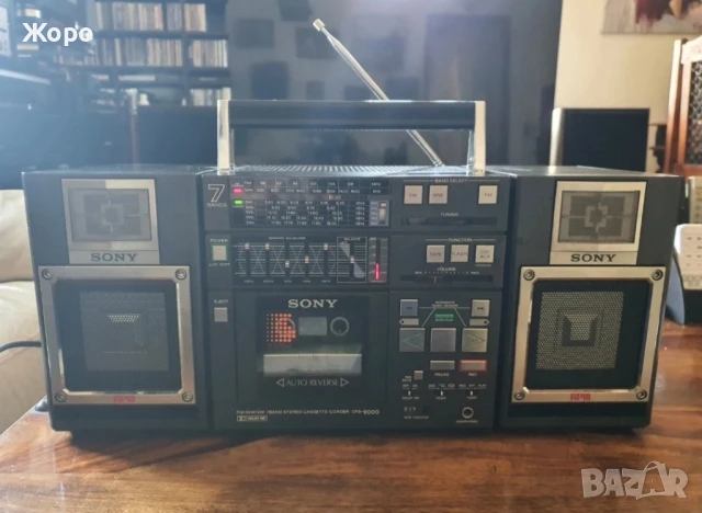 Касетофон Sony CFS-9000  			