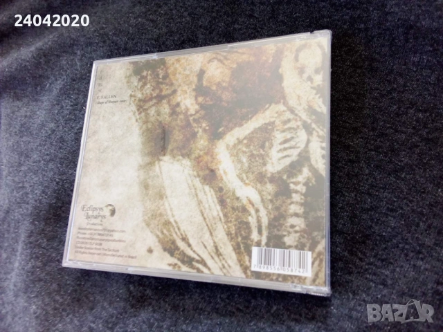 NEW! The Taciturn – The Ultimate Sickness Funeral Doom Metal from Brazil, снимка 2 - CD дискове - 54135533