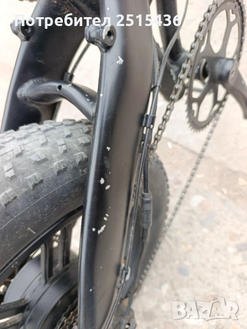 Сгъваем електрически велосипед , снимка 3 - Велосипеди - 54215238
