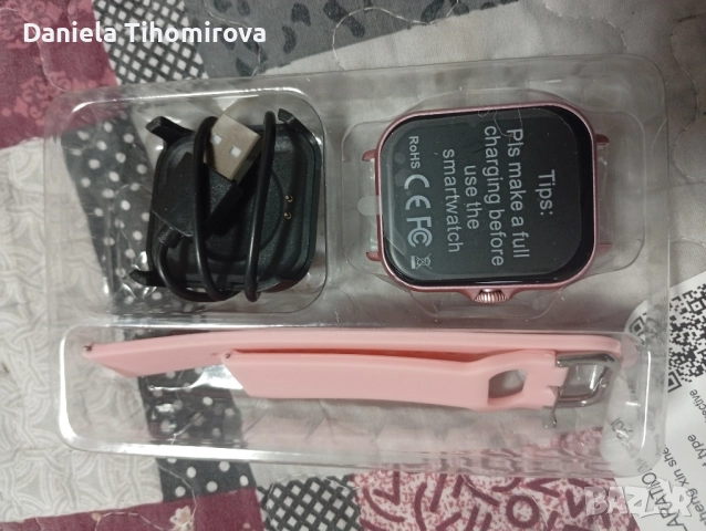 смарт часовник , снимка 2 - Смарт часовници - 52814784