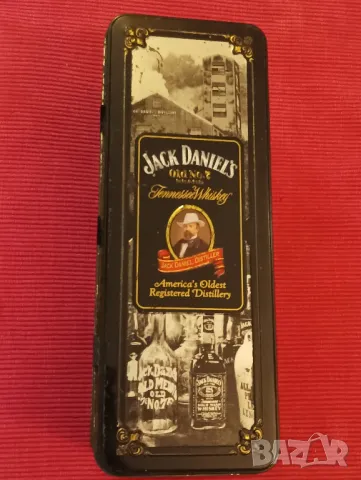 Тенекиена кутия от уиски Jack Daniels, USA. , снимка 8 - Колекции - 47546253