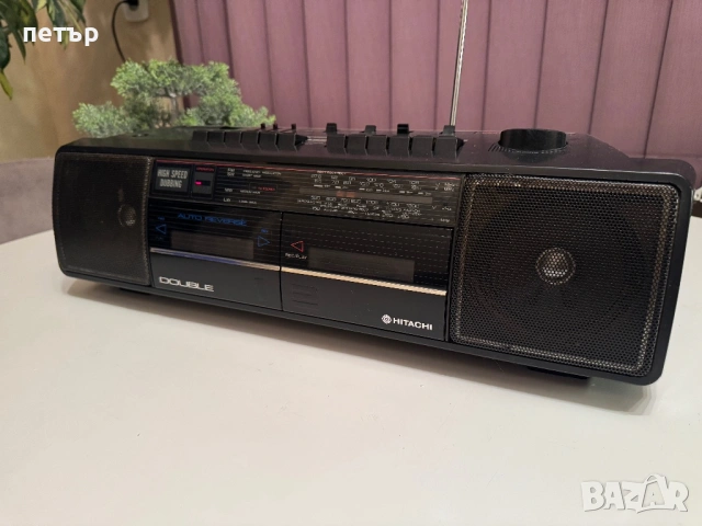 Касетофон Hitachi TRk w850e