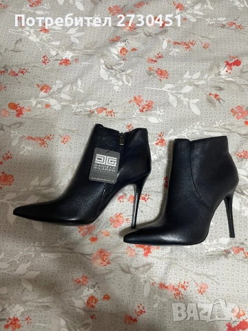 Дамски кожени боти , снимка 6 - Дамски боти - 53236847