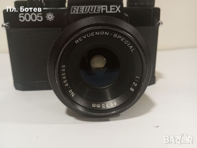 Фотоапарат Revue Flex 5005, снимка 6 - Фотоапарати - 45658463