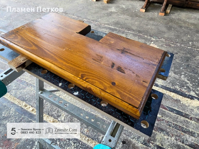 ИЗРАБОТКА НА ДЪРВЕНИ ПЛОТОВЕ ОТ МАСИВ, снимка 11 - Маси - 54147106
