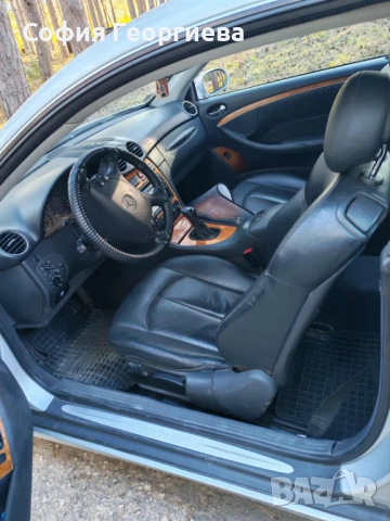 Мерцедес ЦЛК240 / Mercedes CLK240, снимка 4 - Автомобили и джипове - 52626018