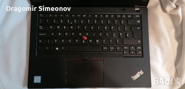 Lenovo ThinkPad T490 i5-8365U 16GB RAM 256GB NVMe, снимка 4 - Лаптопи за работа - 45749461