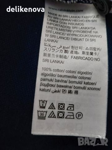 Calvin Klein. Original Size M , снимка 6 - Тениски - 45976879