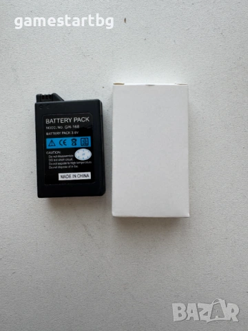 Батерия за PSP 1000 phat, снимка 2 - Аксесоари - 54256927