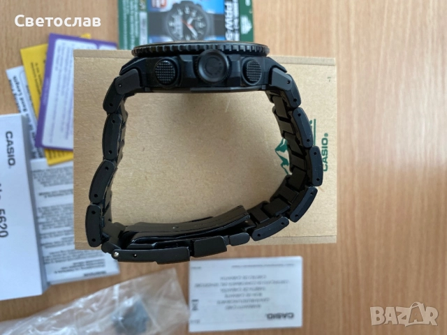 Часовник Casio Pro Trek PRW-50FC-1ER Solar, снимка 7 - Мъжки - 51623343