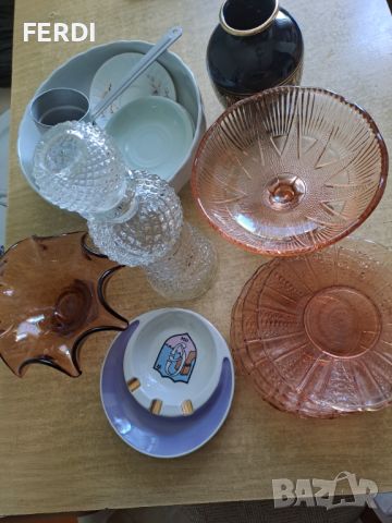Коктейлни чаши, порцеланов чайник, захарница, чаши за кафе, гарафа  и други, снимка 3 - Чаши - 45497081